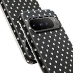 Black Polka Dot Phone Case