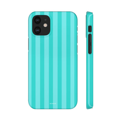 Striped Aqua Case