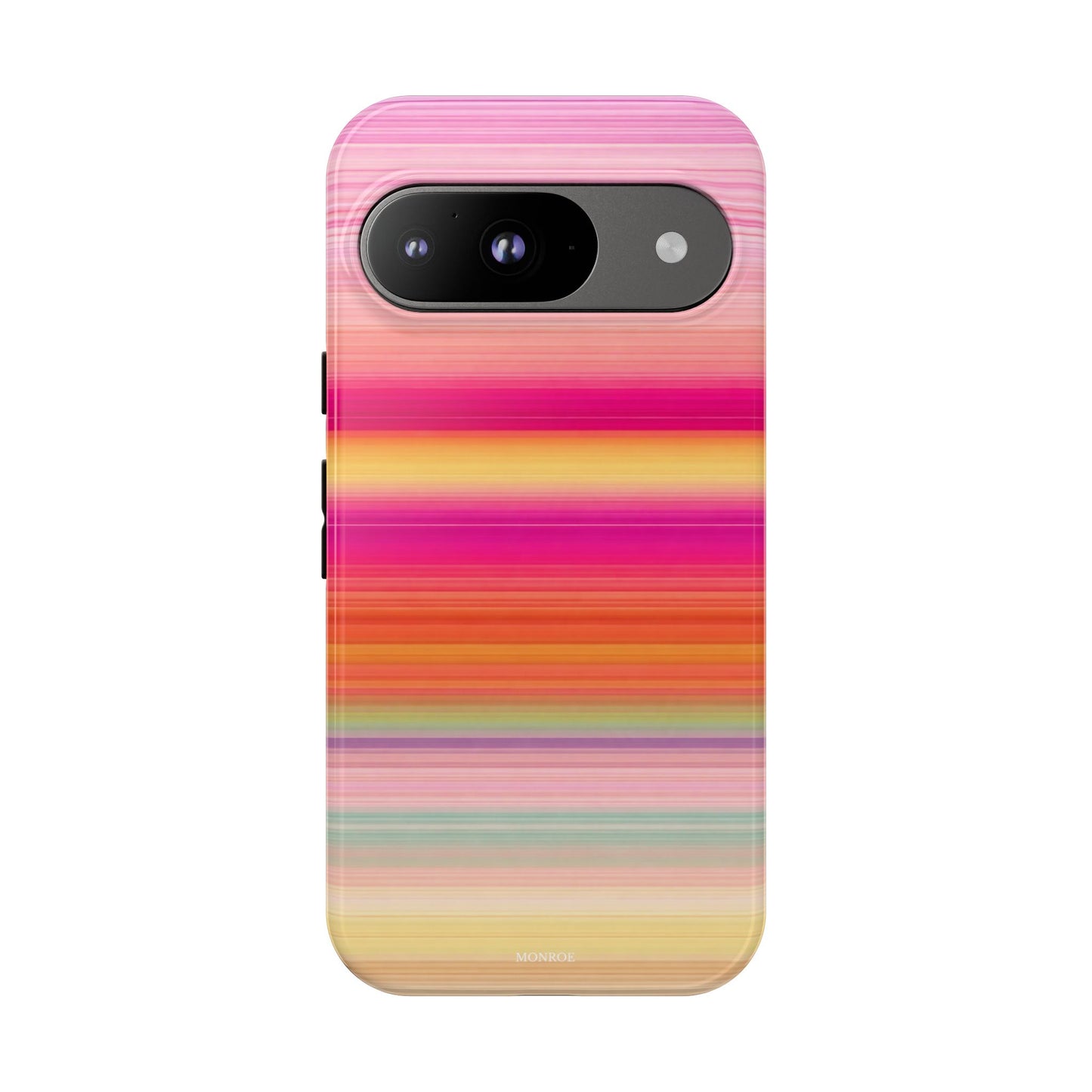 Striped Sunset Tough Case