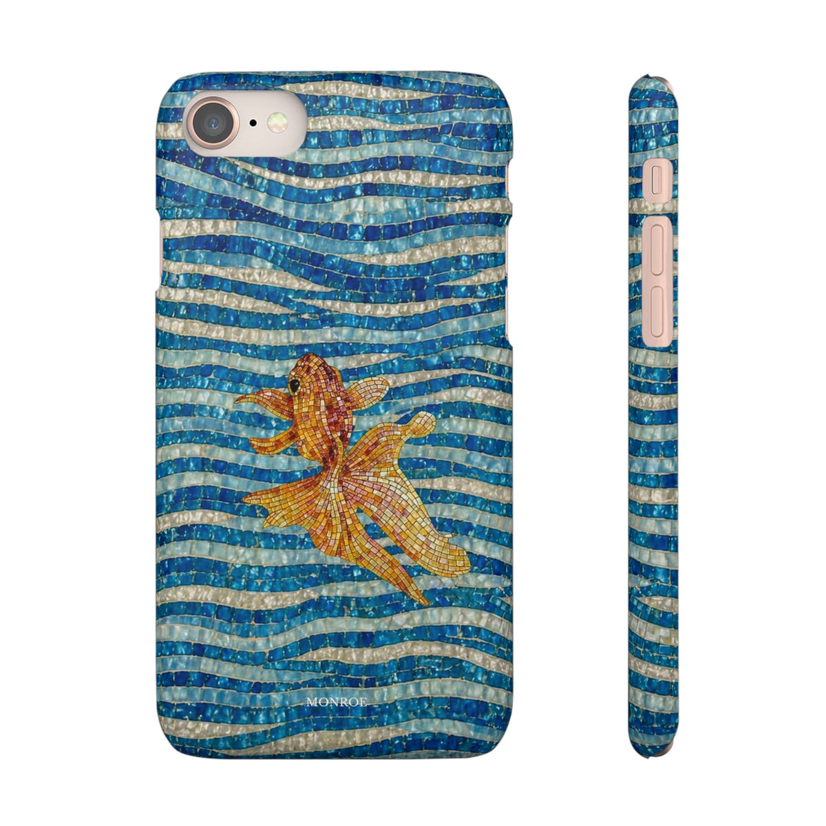 Mosaic Fish Case