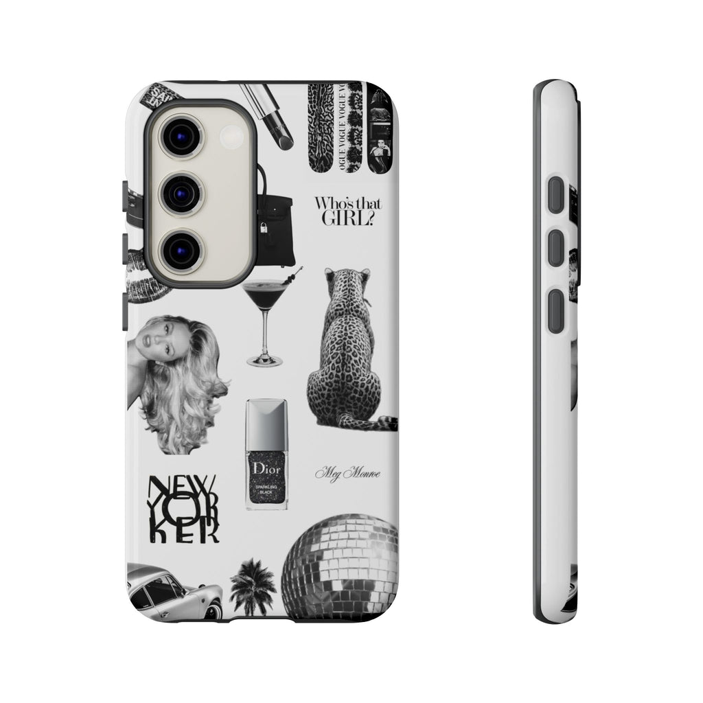 Off-Duty Model Phone Case