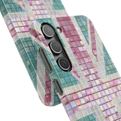 Union Jack Mosaic Case