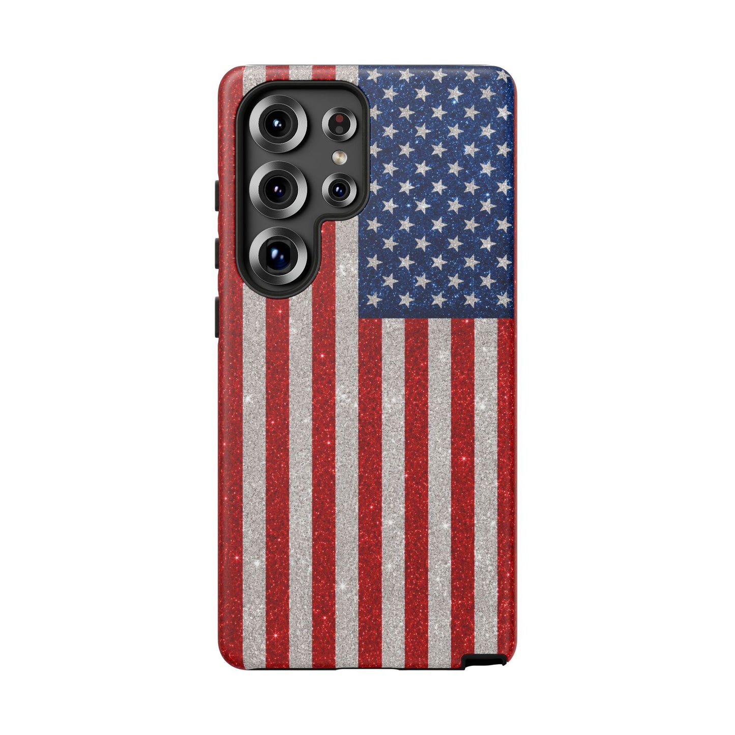America Glitter Tough Case