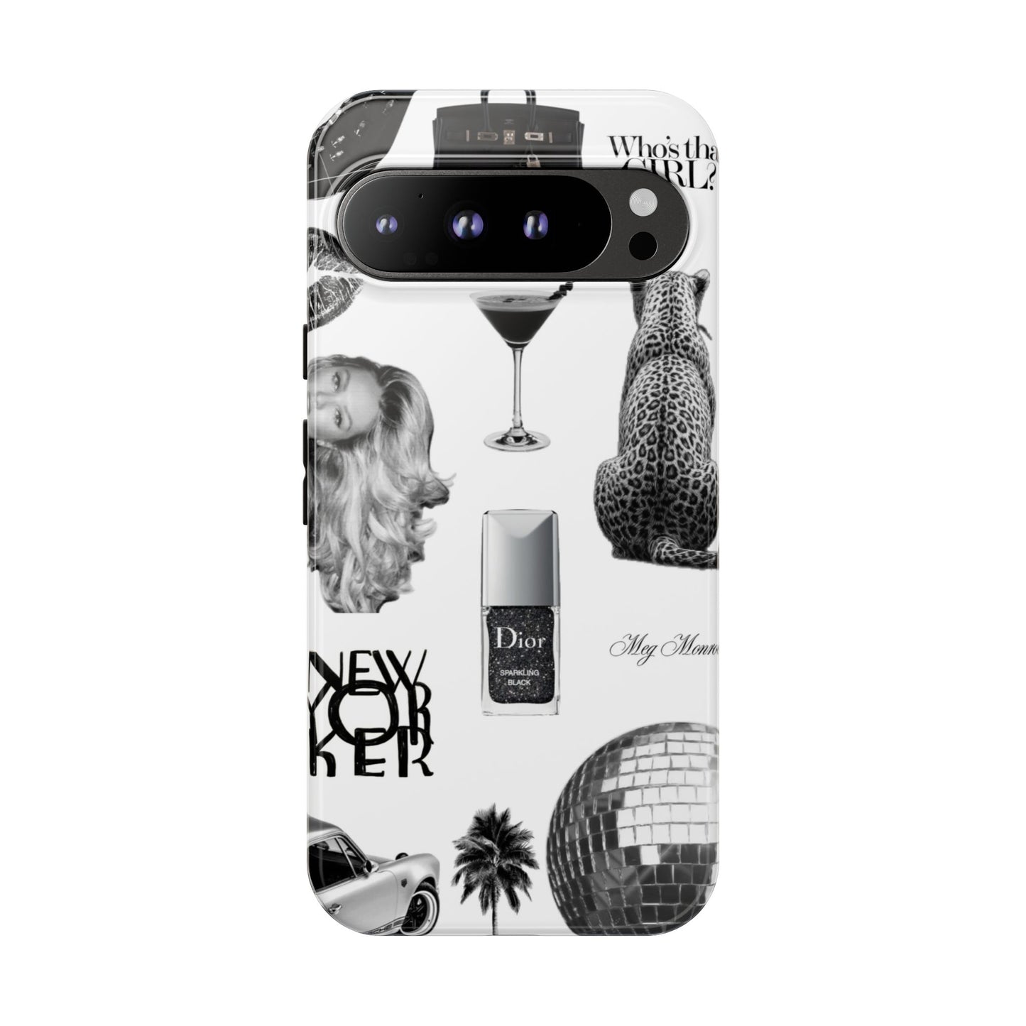 City Glam Tough Case