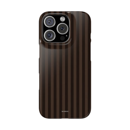 Cocoa Stripe Case