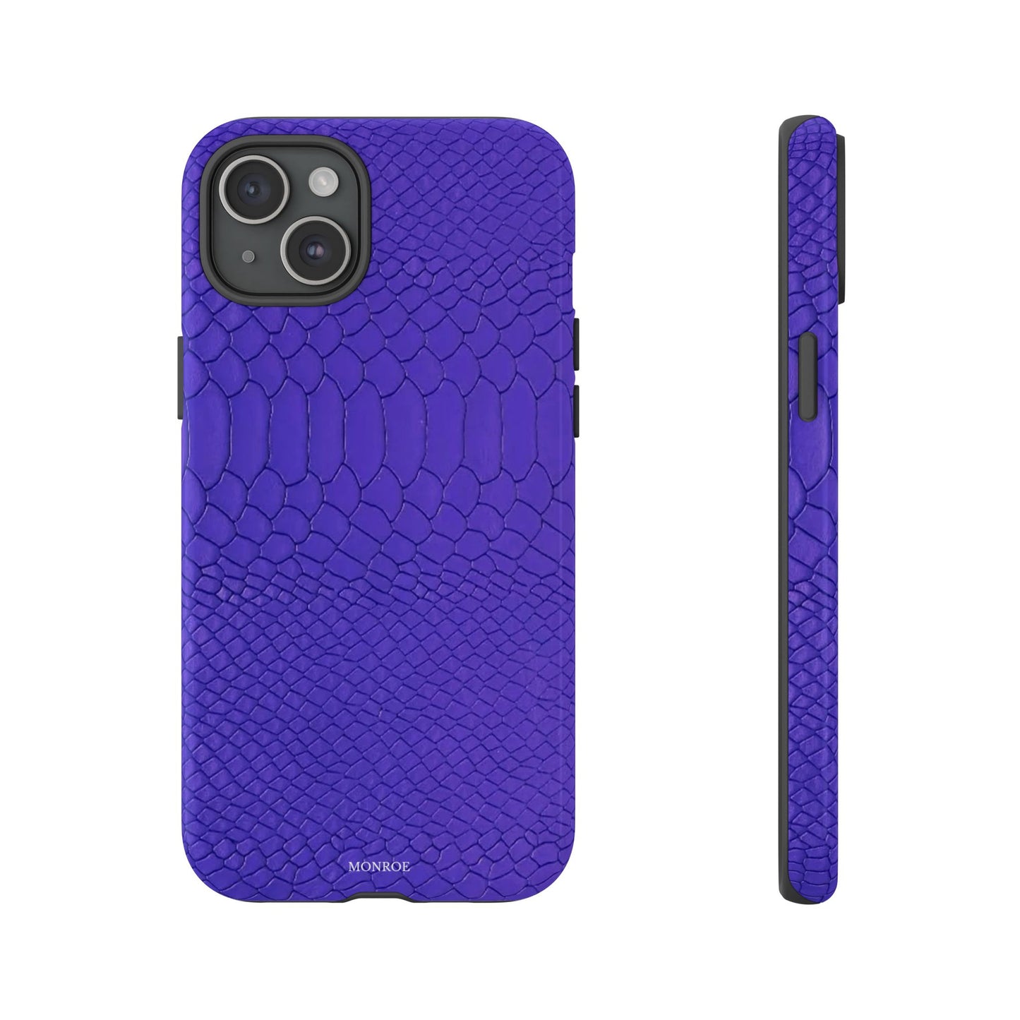 Dark Purple Snake Tough Case