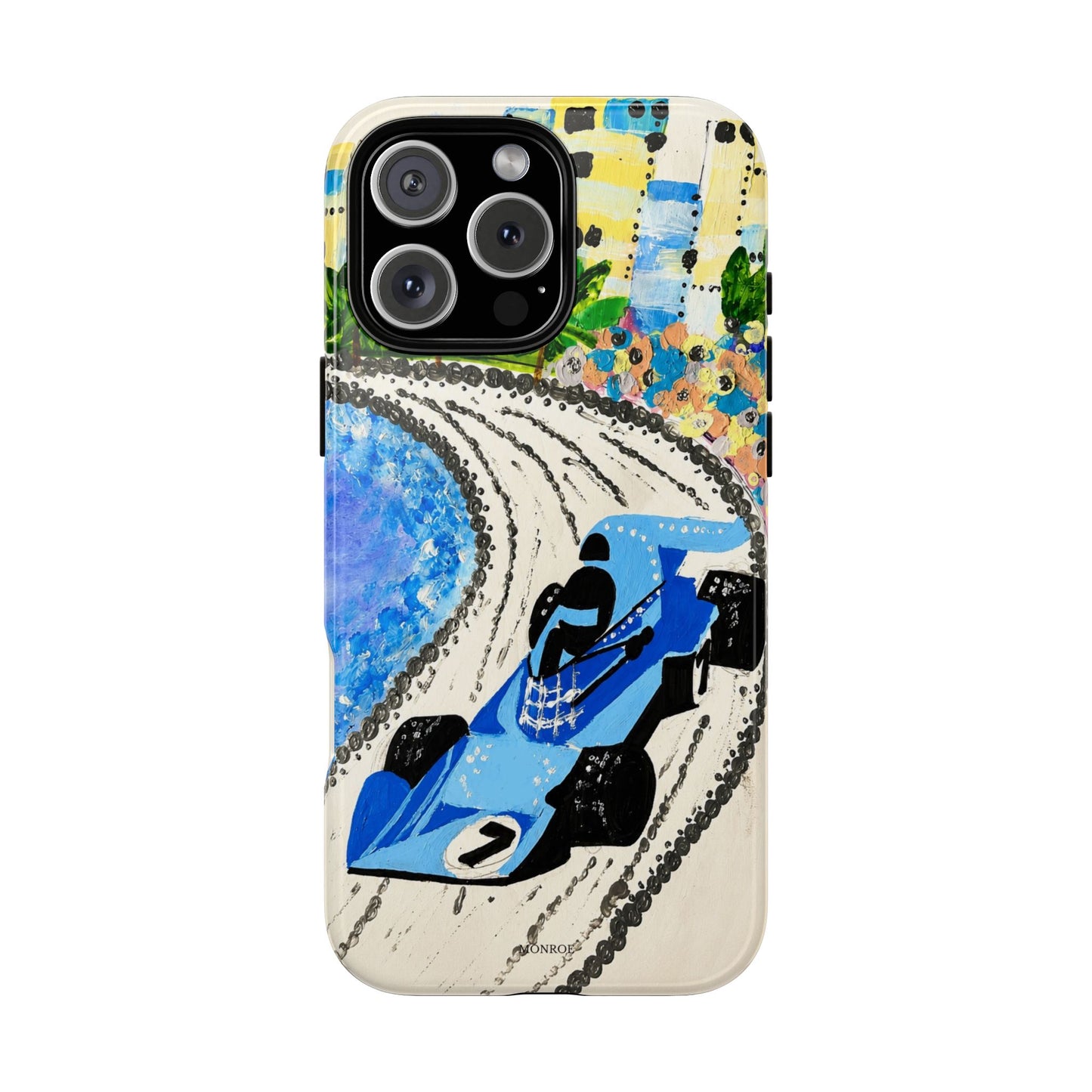 Race Car Tough Case