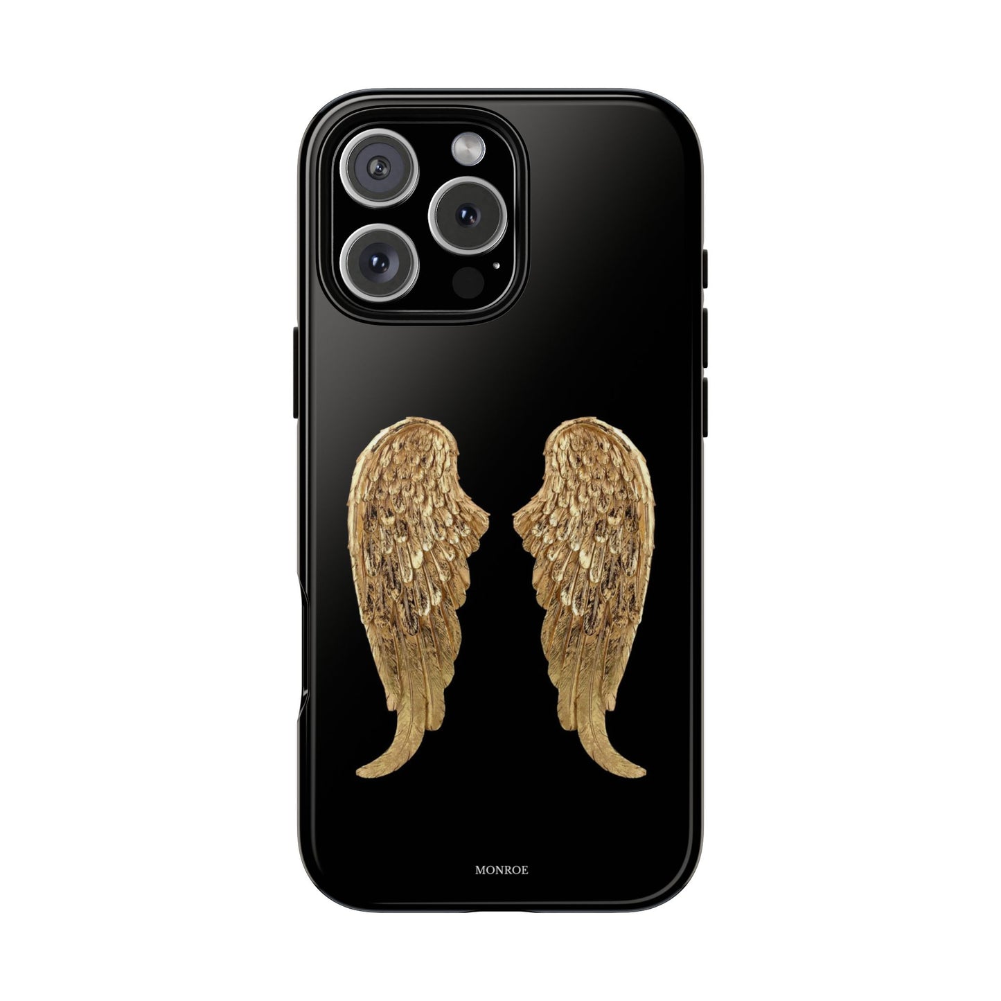 Gold Angel Wings Tough Case