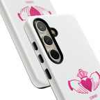 Pink Irish Claddagh Symbol Tough Phone Case