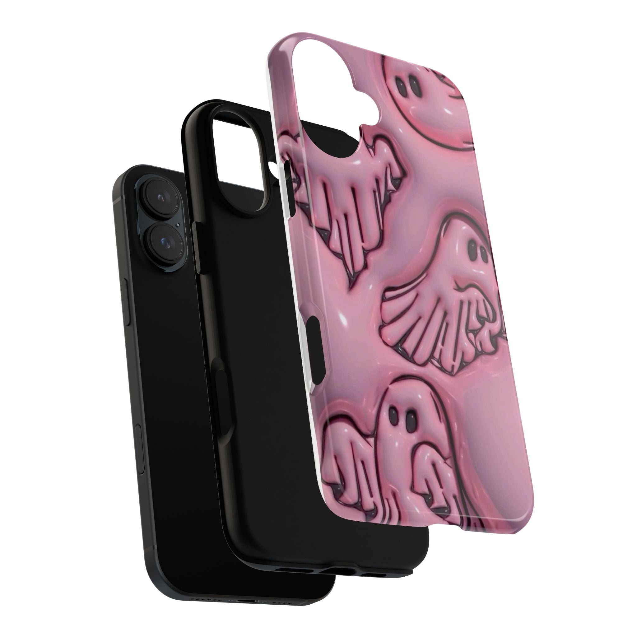 Pink Ghosts Phone Case