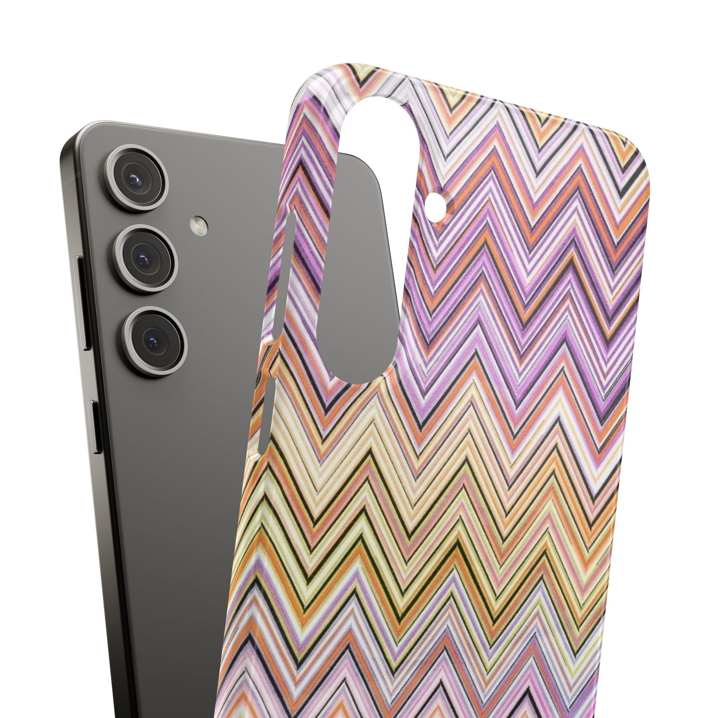 Pastel Boho Zigzag Case
