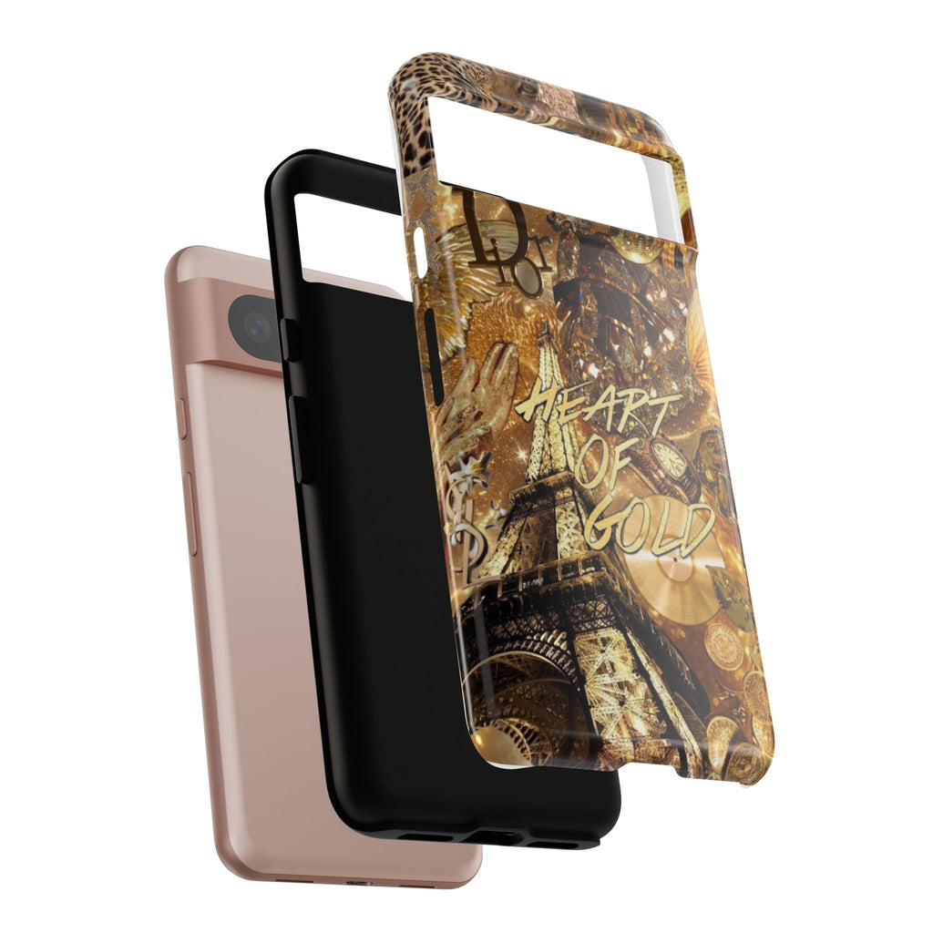 Golden Girlie Phone Case