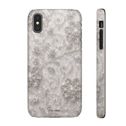 Glittery Floral Case