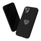 Crystal Heart Phone Case