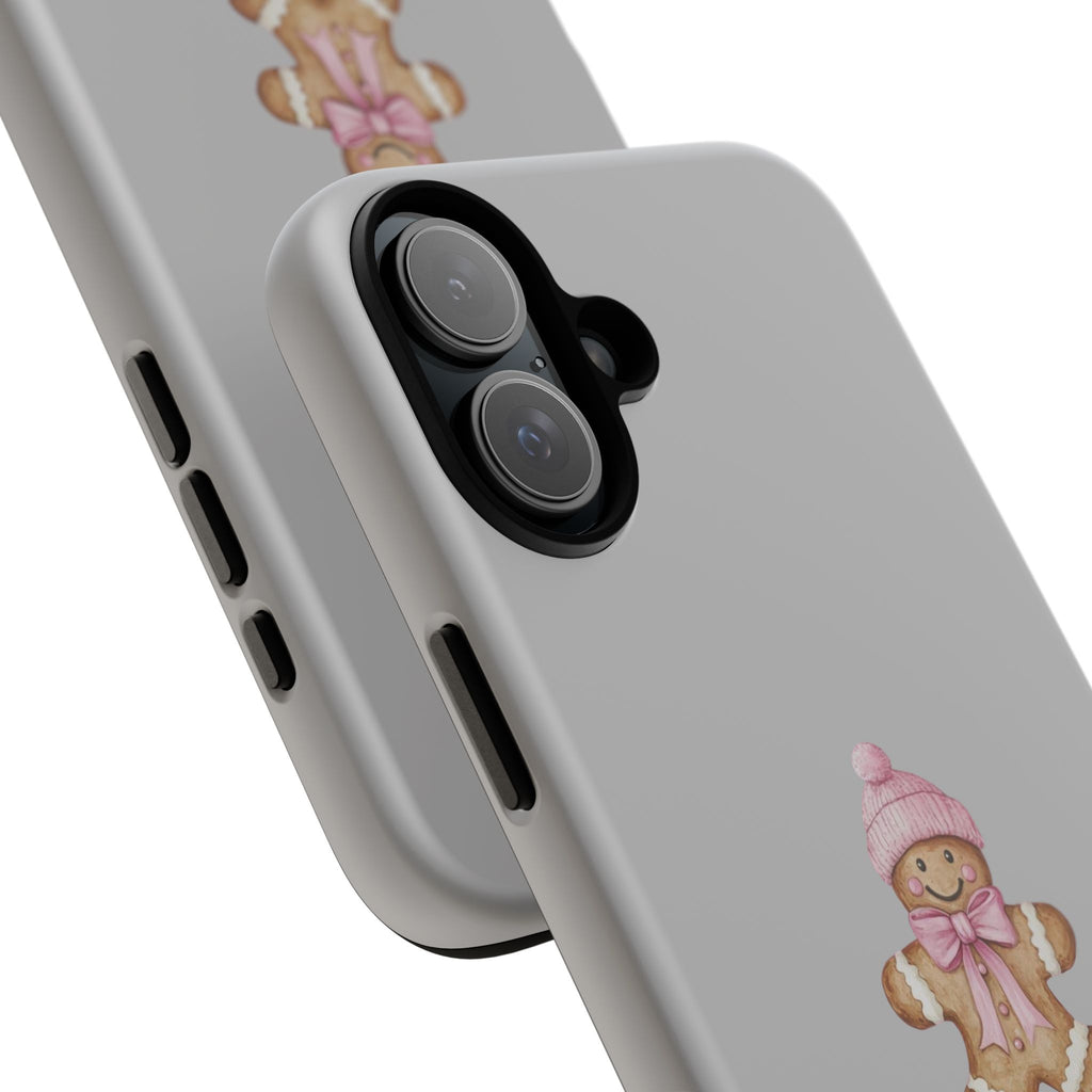 Gingerbread Cookie Phone Case