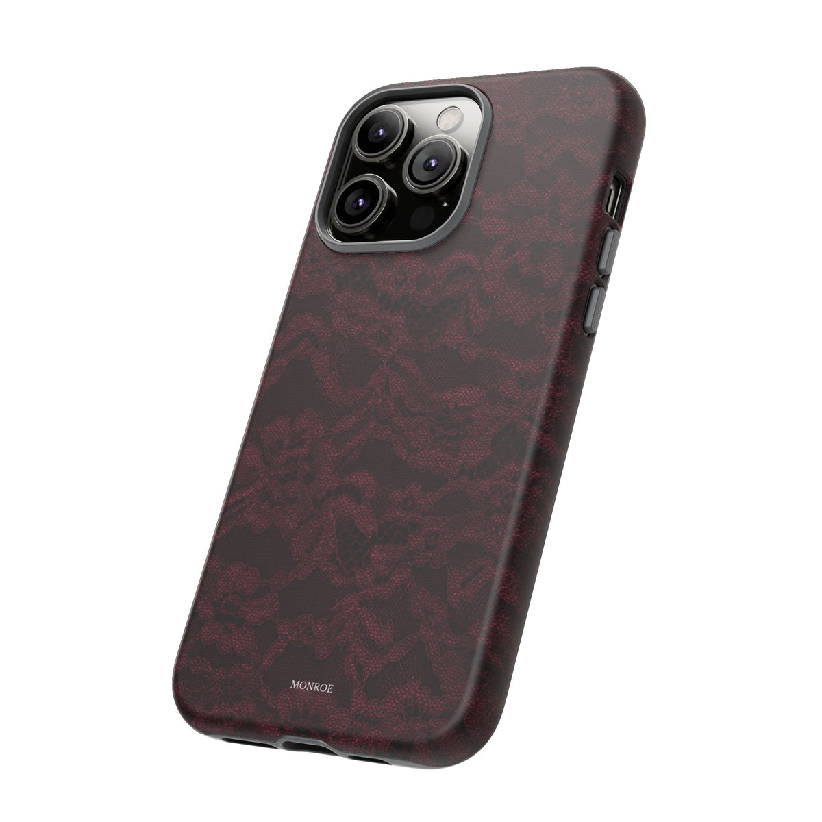 Burgundy Lace Tough Case