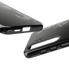 "Forever Blessed" Black Phone Cover