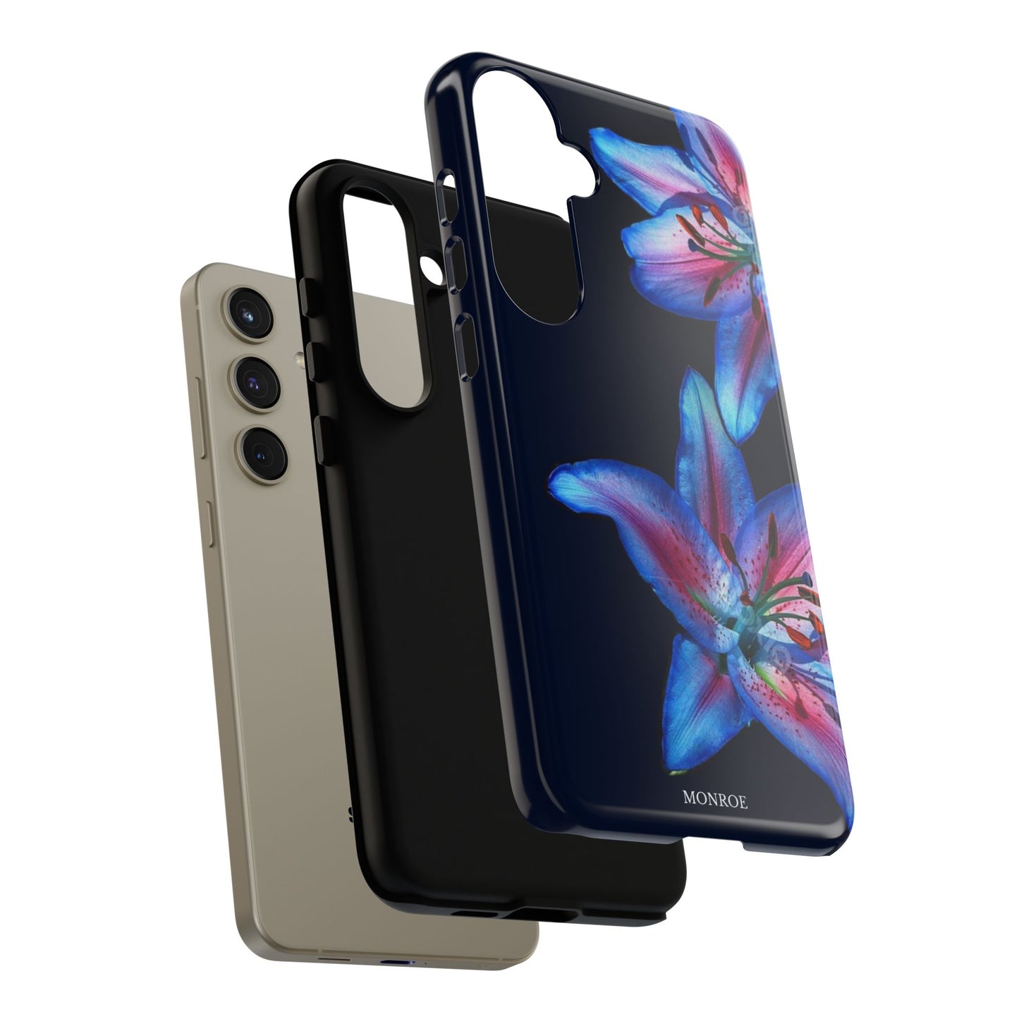 Neon Floral Tough Case