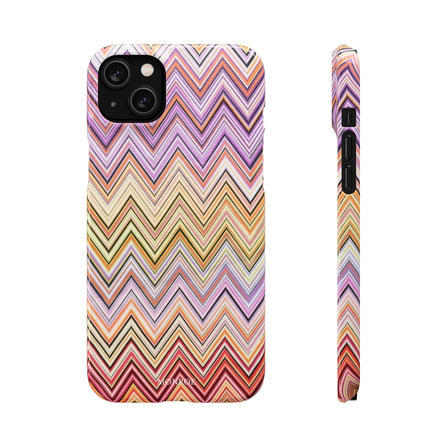 Pastel Boho Zigzag Case