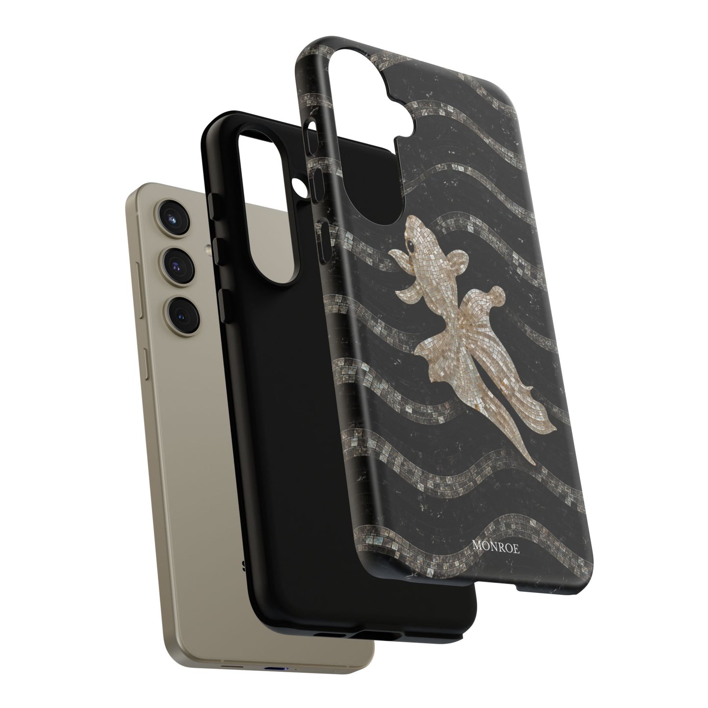 Midnight Fish Mosaic Case