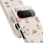 Kawaii Pastel Pattern Phone Case
