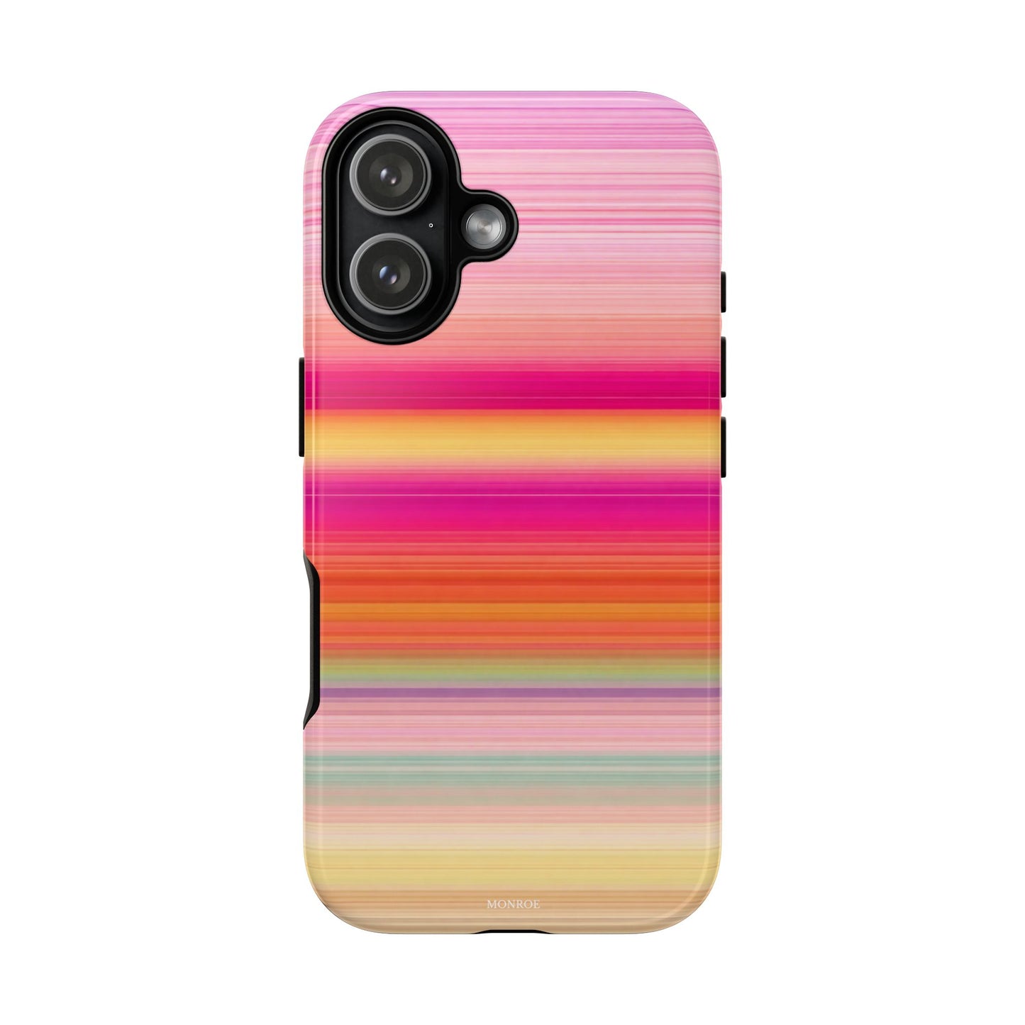 Striped Sunset Tough Case