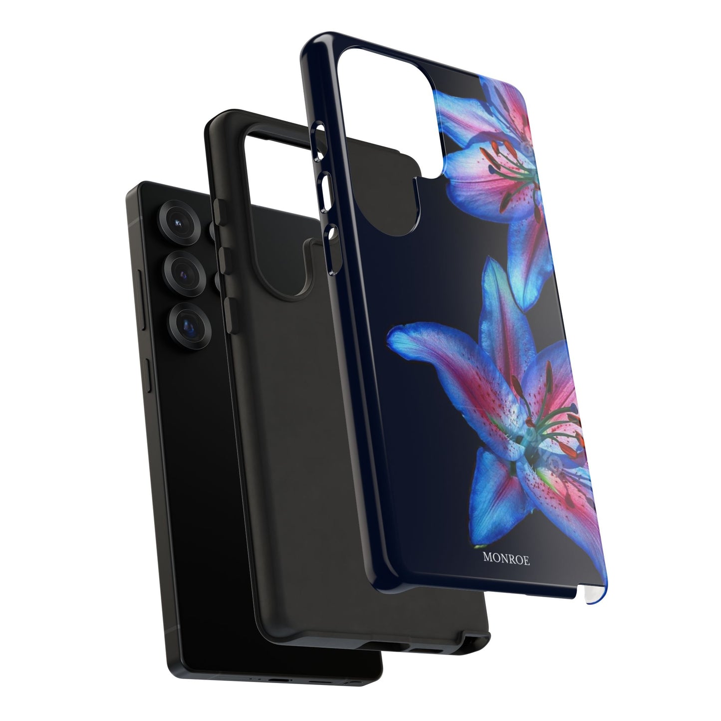 Neon Floral Tough Case