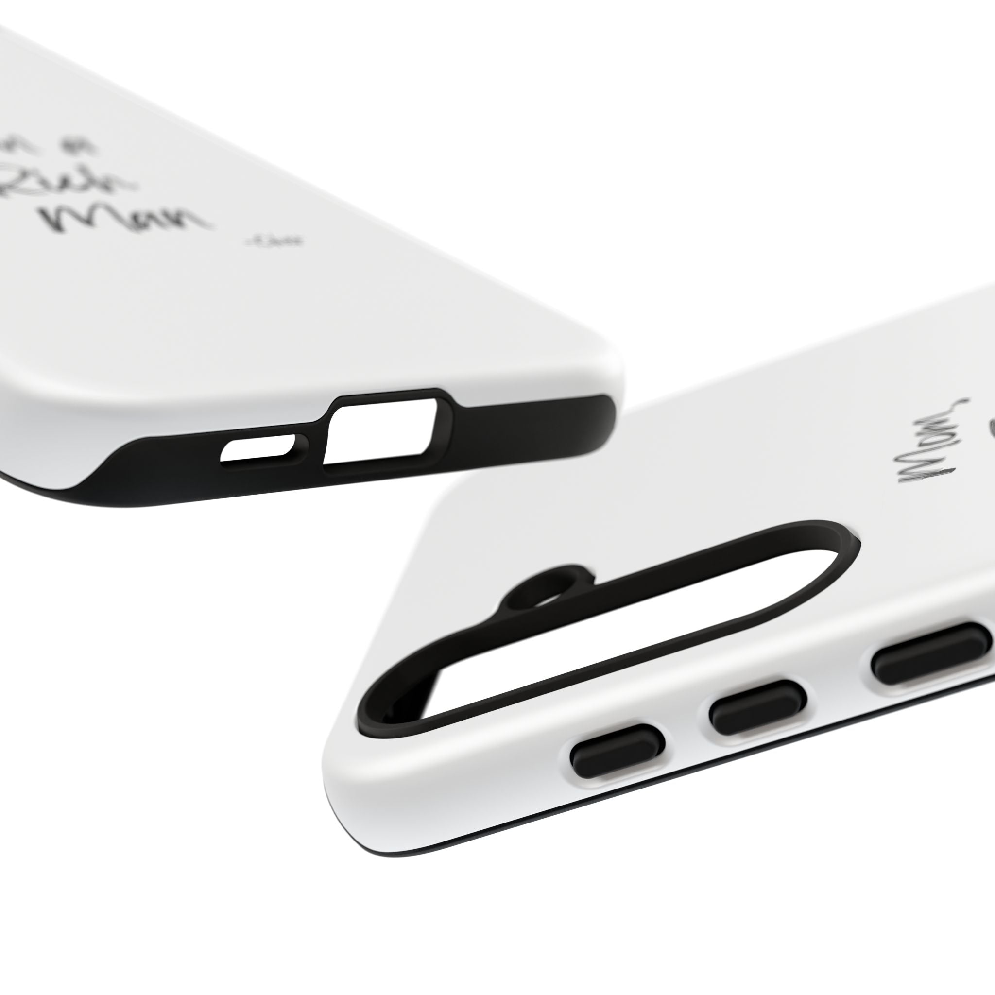 I Am a Rich Man Phone Case