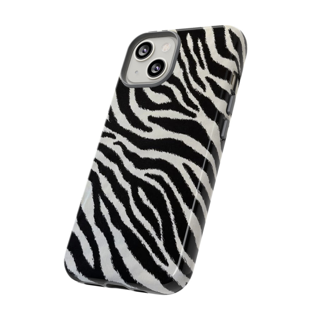 Zebra Print Phone Case
