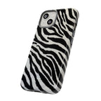 Zebra Print Phone Case
