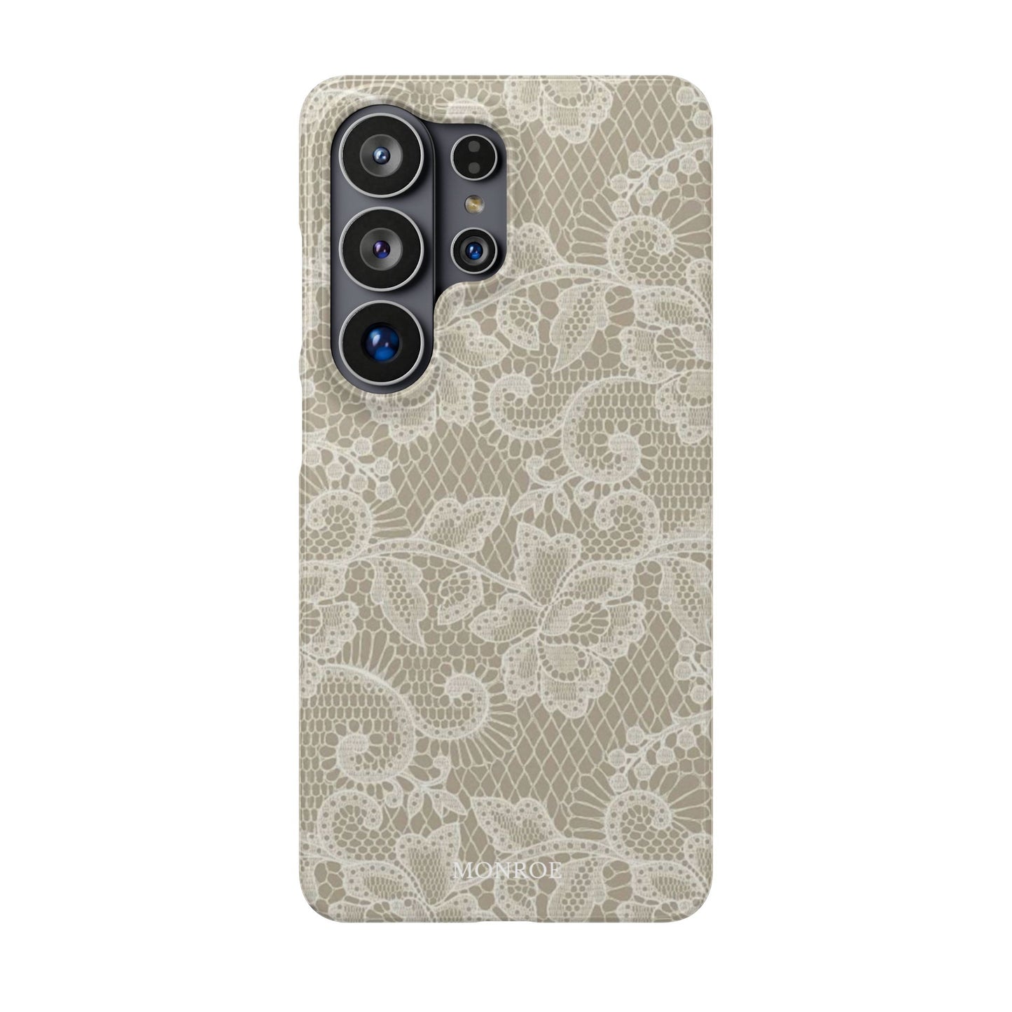 Vintage Beige Lace Case