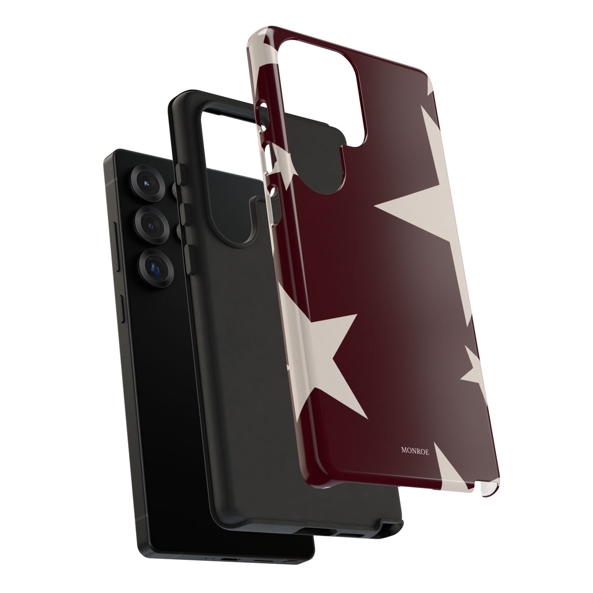 Burgundy Stars Tough Case