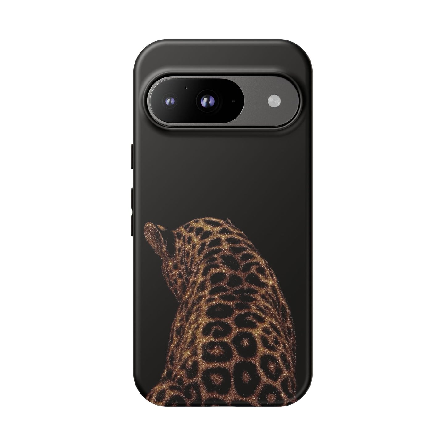 Leopard Back Tough Phone Case