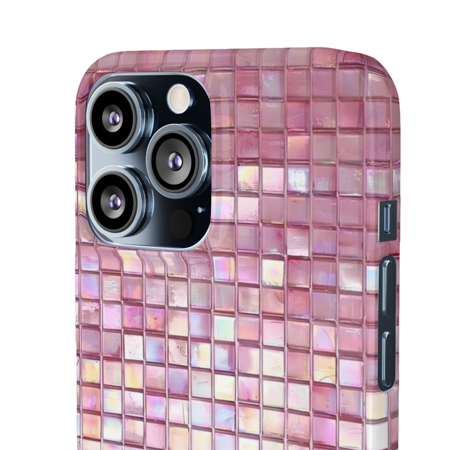 Pink Mosaic Case