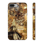 Golden Girlie Phone Case