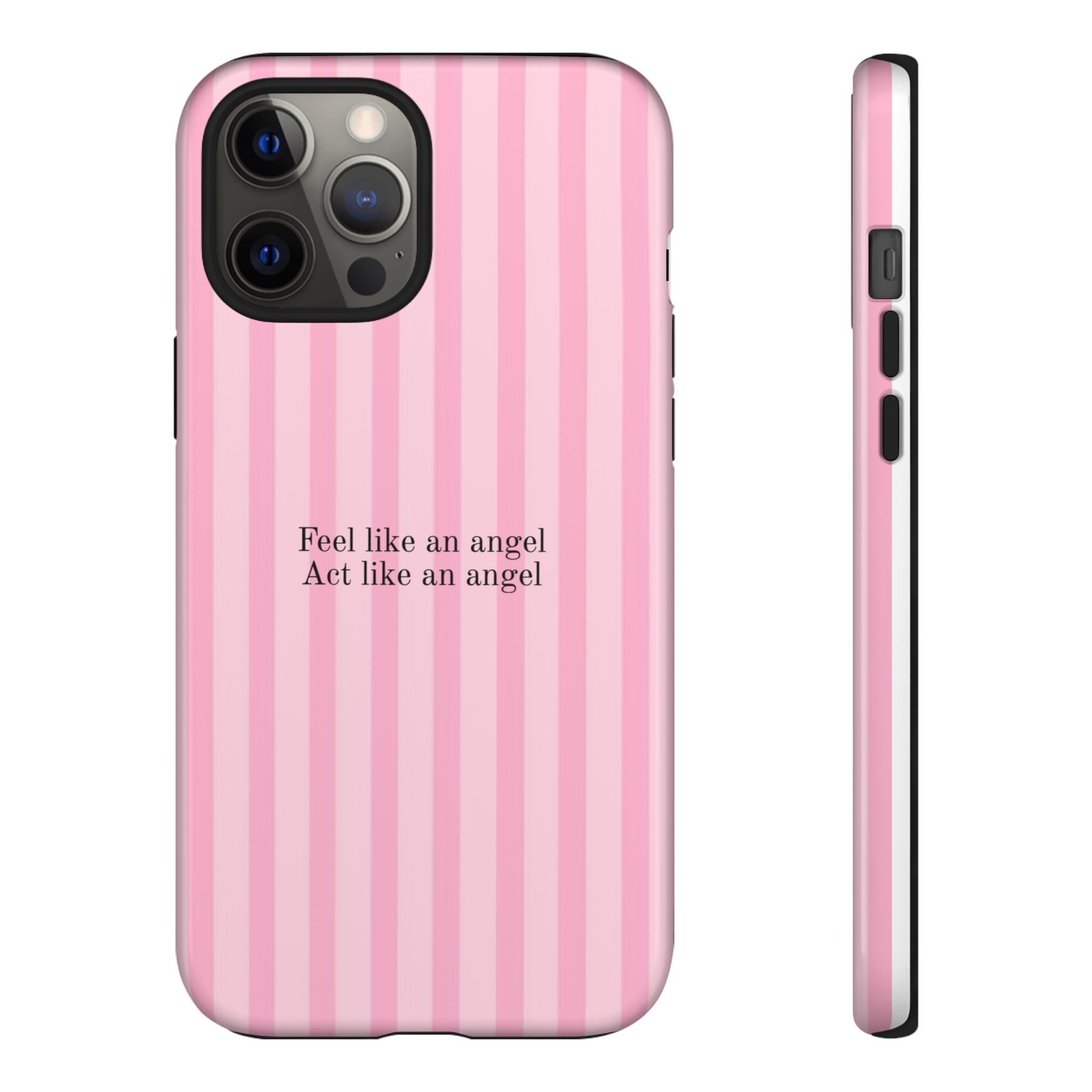 Like a Pink Angel Phone Case