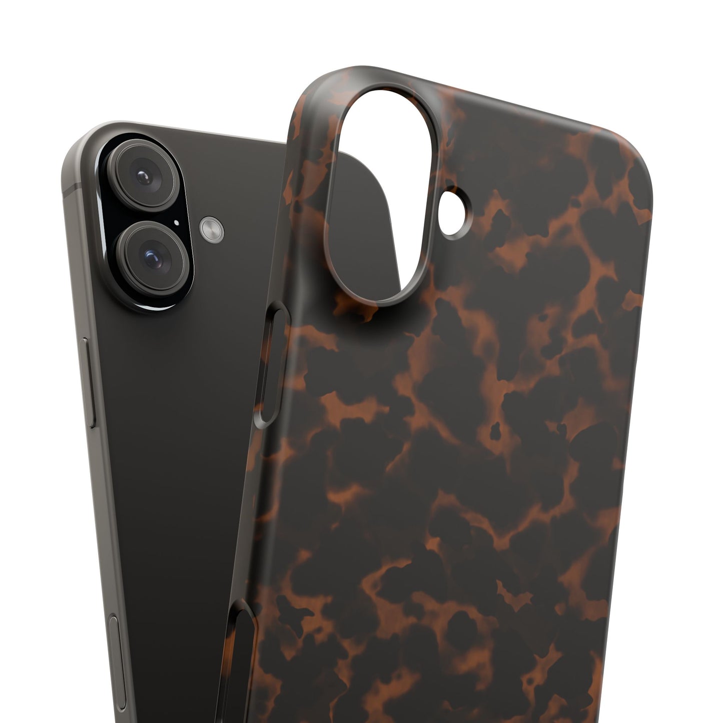 Tortoiseshell Snap Case