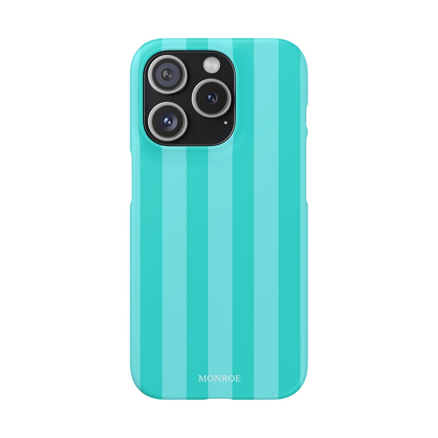 Striped Aqua Case