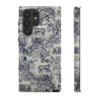Blue and White China Phone Case