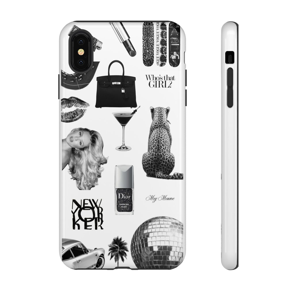 Off-Duty Model Phone Case