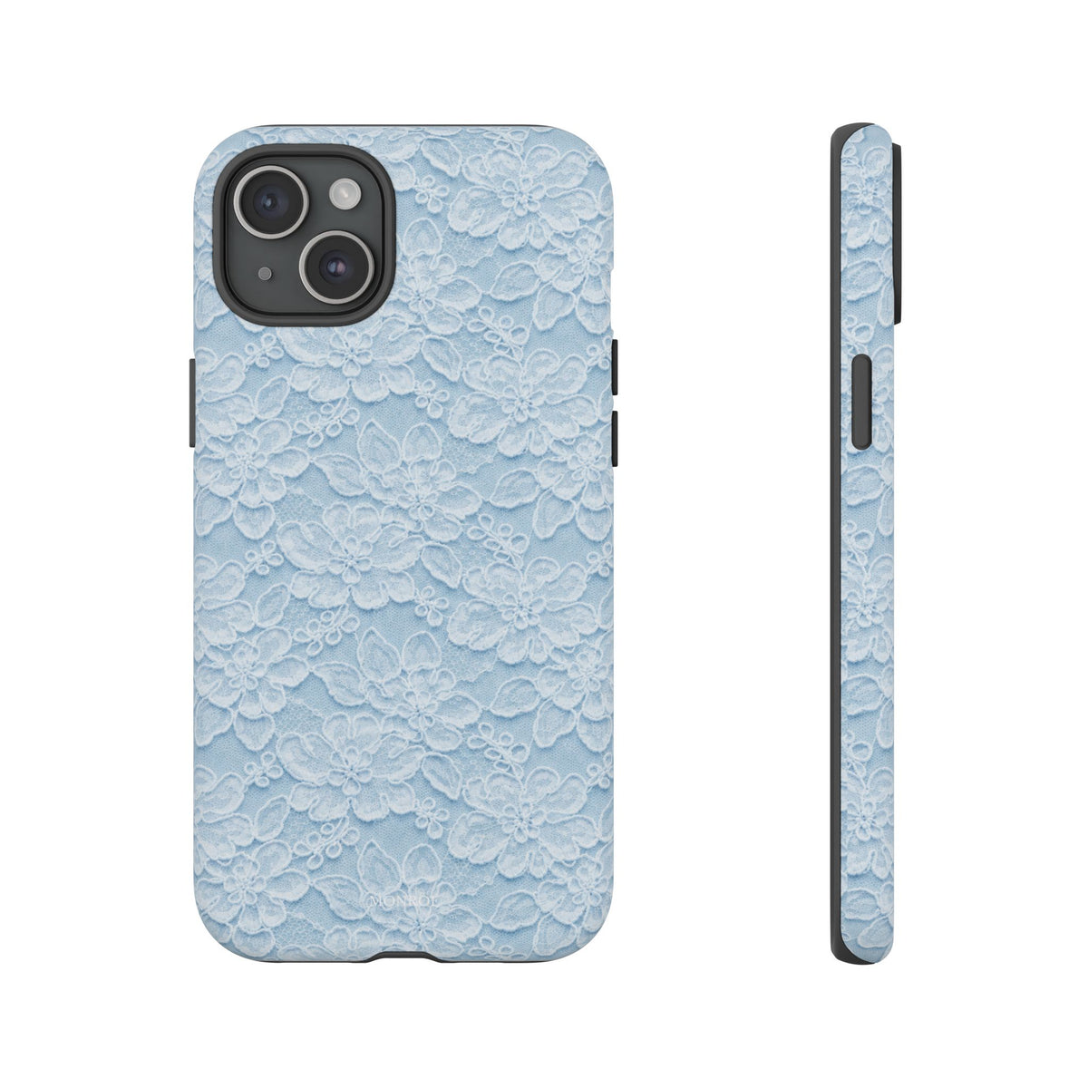 Glacier Blue Lace Tough Case
