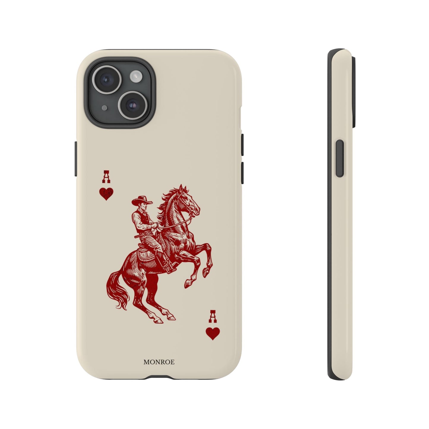 Western Playing Card Tough Case