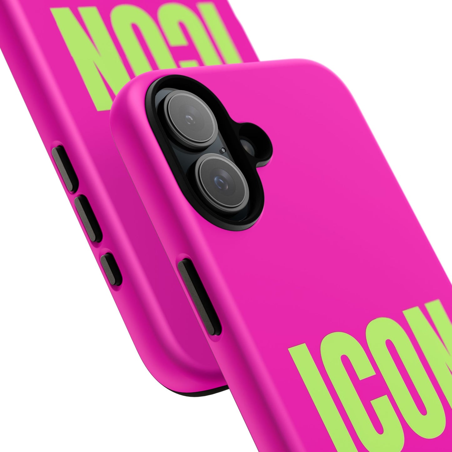 Neon ICON Pink Tough Case
