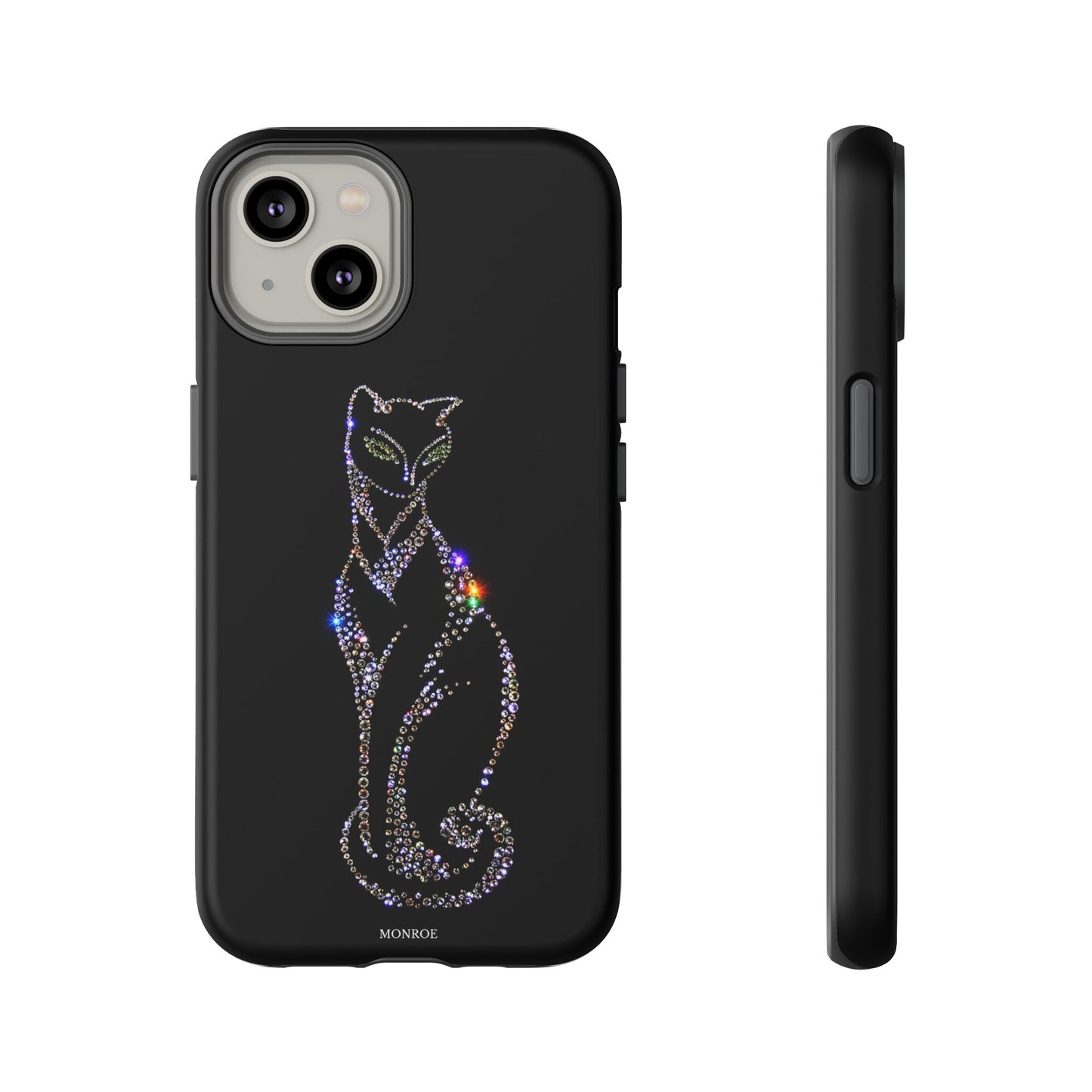 Rhinestone Cat Tough Case