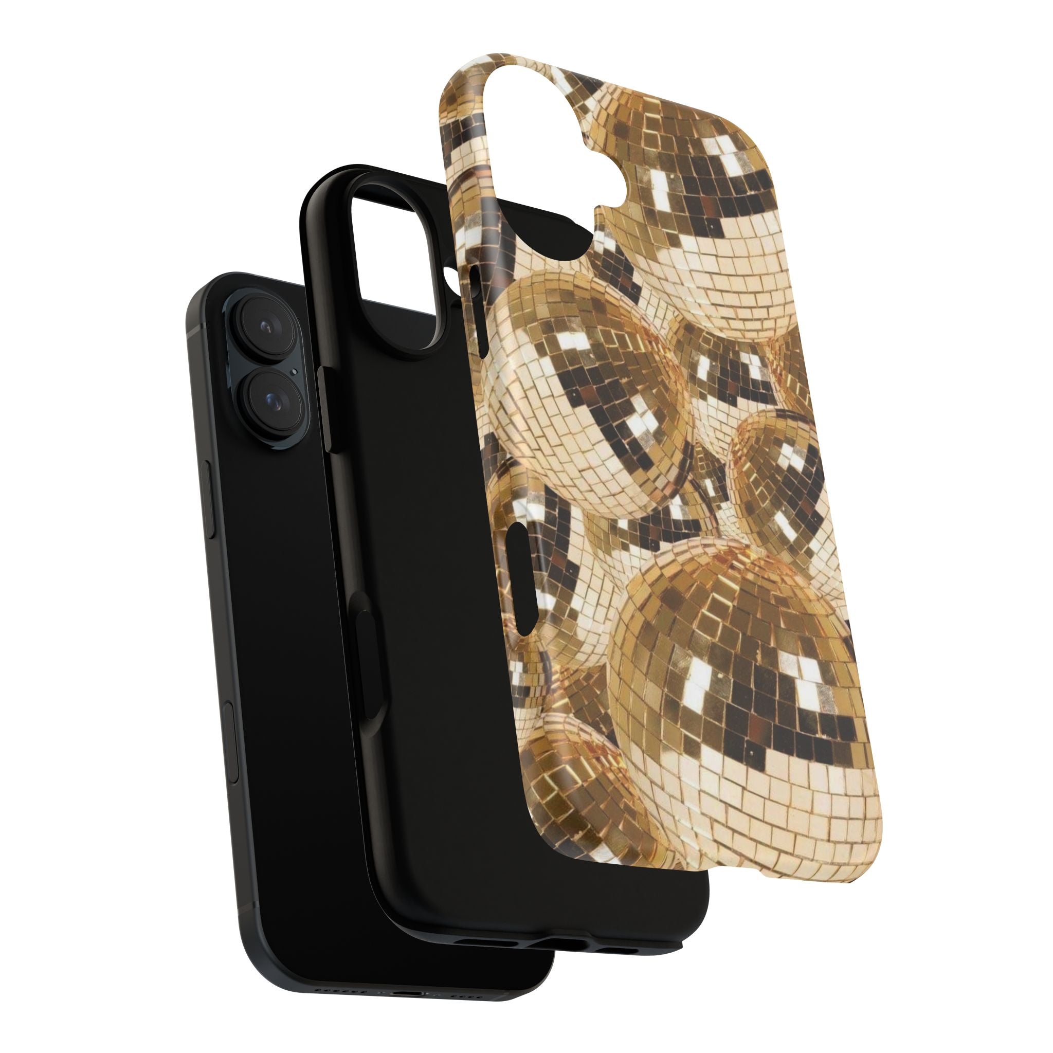 Golden Disco Phone Case