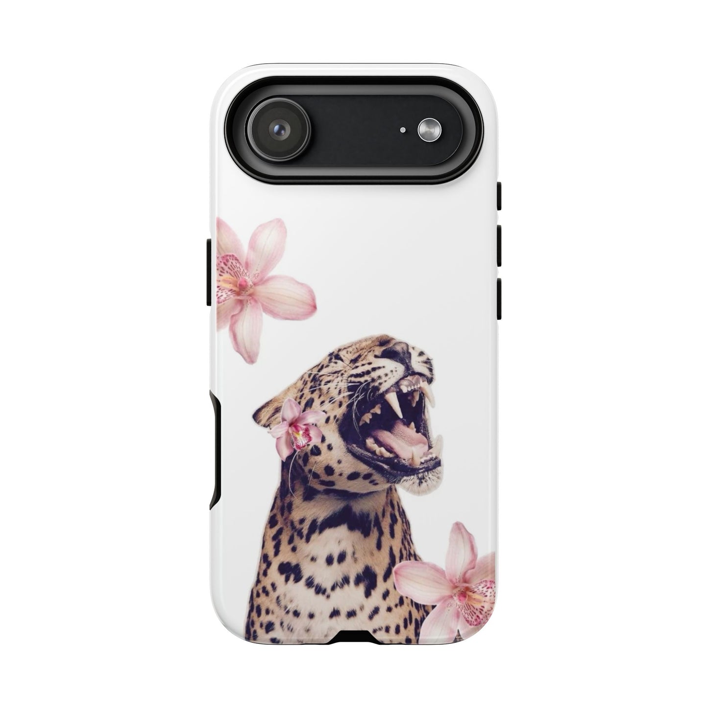 Leopard Blossom Tough Case