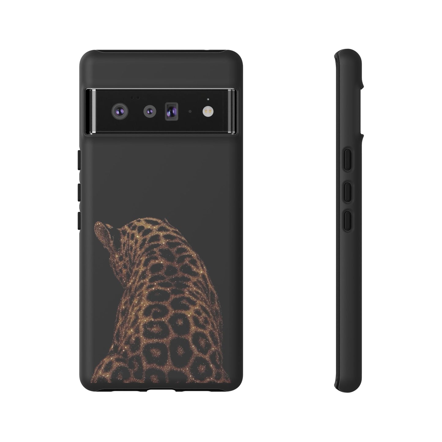 Leopard Back Tough Phone Case