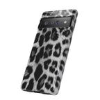 B&W Leopard Phone Case