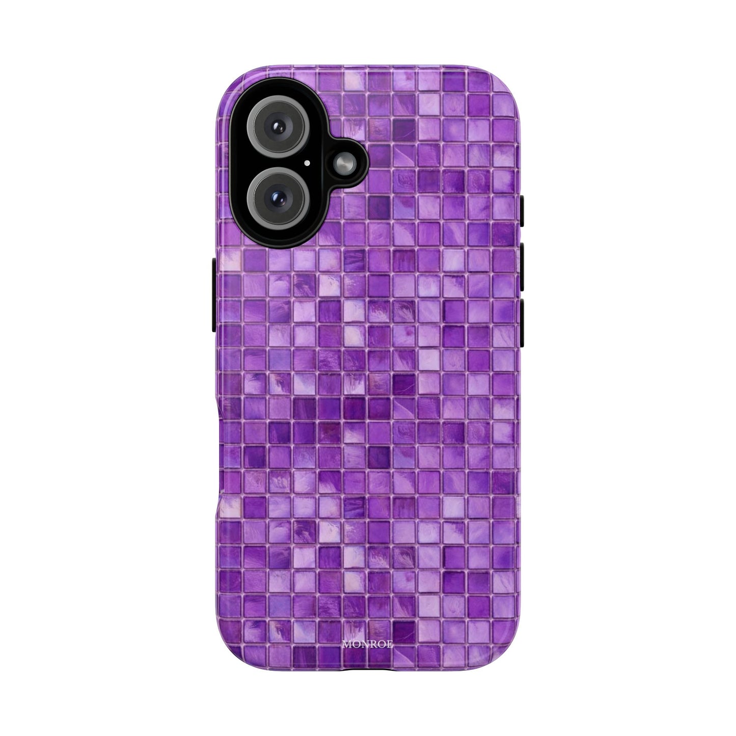 Purple Mosaic Tough Case
