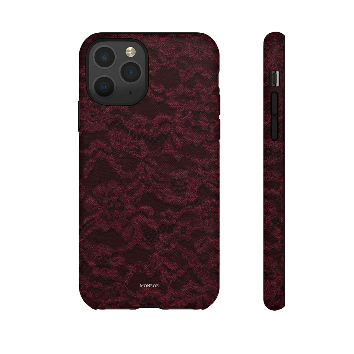 Burgundy Lace Tough Case